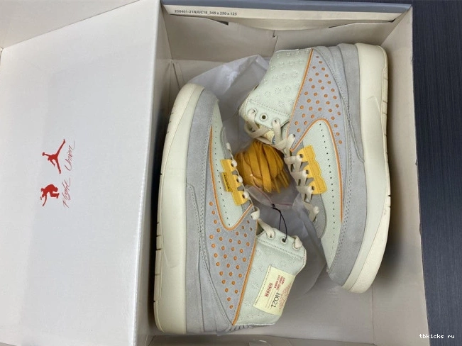 Reps TB Air x Jordan 2 Union Rattan DN3802-200 0706